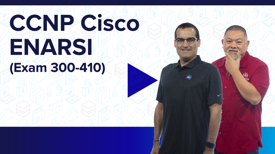 CCNP Cisco ENARSI (Exam 300-410)
