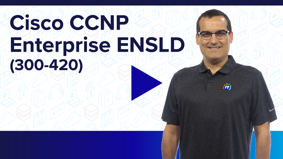 Cisco CCNP Enterprise ENSLD