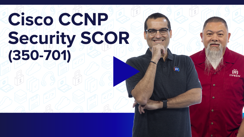 Cisco CCNP Security SCOR (350-701)
