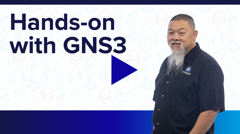 Hands-on with GNS3