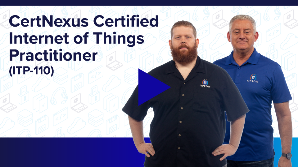 CertNexus Certified Internet of Things Practitioner