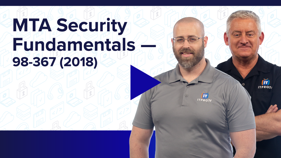 MTA Security Fundamentals - 98-367 (2018)